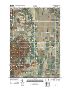 Greenberry 2011 topographic map thumbnail