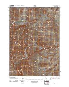 Long Barn 2011 topographic map thumbnail