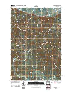Marshland 2011 topographic map thumbnail