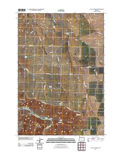 Locust Grove 2011 topographic map thumbnail