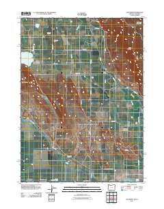 Lost River 2011 topographic map thumbnail
