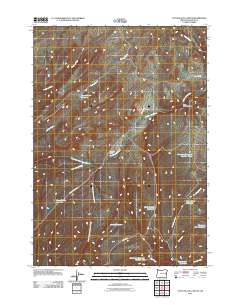Little Black Canyon 2011 topographic map thumbnail