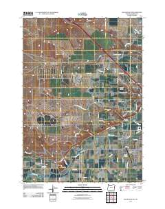 Malheur Butte 2011 topographic map thumbnail