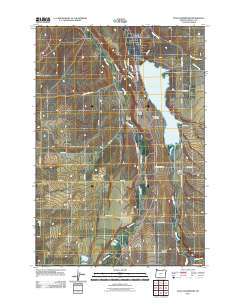 McKay Reservoir 2011 topographic map thumbnail