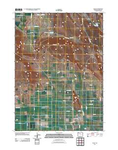Malin 2011 topographic map thumbnail
