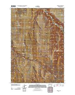 Mikkalo 2011 topographic map thumbnail