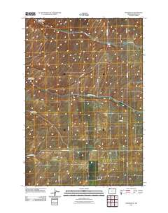 Holdman SE 2011 topographic map thumbnail