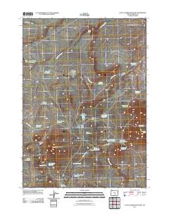 Little Juniper Mountain 2011 topographic map thumbnail