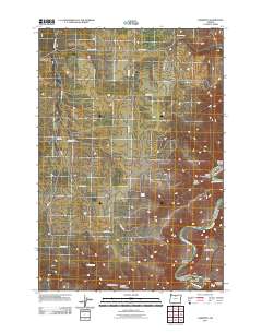 Harmony 2011 topographic map thumbnail