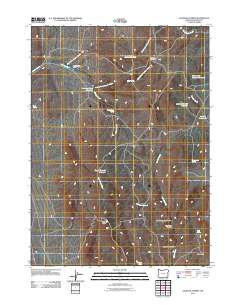 Jackson Summit 2011 topographic map thumbnail