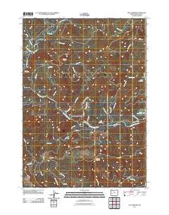 Old Fairview 2011 topographic map thumbnail