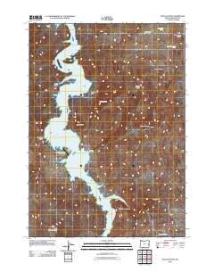 Pelican Point 2011 topographic map thumbnail