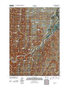 Namorf 2011 topographic map thumbnail