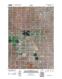 Peters Creek Sink 2011 topographic map thumbnail