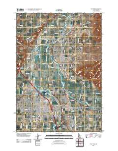 Payette 2011 topographic map thumbnail