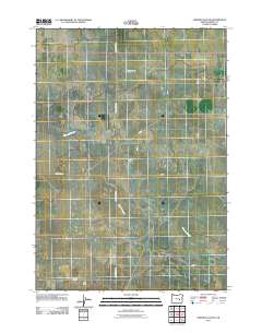 Ninemile Slough 2011 topographic map thumbnail