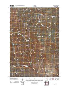 Kinzua 2011 topographic map thumbnail