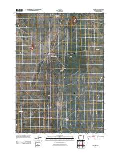 Mazama 2011 topographic map thumbnail