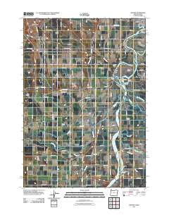 Owyhee 2011 topographic map thumbnail