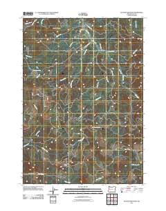 Kloster Mountain 2011 topographic map thumbnail