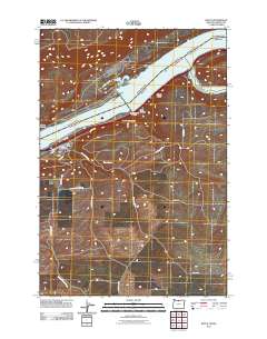 Rufus 2011 topographic map thumbnail
