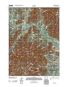 Murphy 2011 topographic map thumbnail