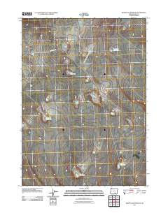 Murphy Waterholes 2011 topographic map thumbnail
