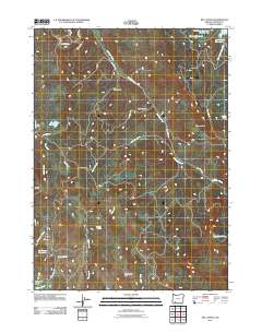 Rio Canyon 2011 topographic map thumbnail