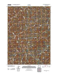 Rabbit Mountain 2011 topographic map thumbnail
