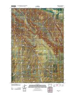 Smeltz 2011 topographic map thumbnail