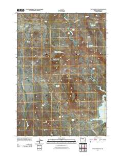 Upton Mountain 2011 topographic map thumbnail