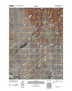 Tenmile Ranch 2011 topographic map thumbnail