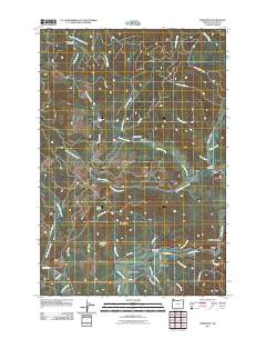 Vinemaple 2011 topographic map thumbnail