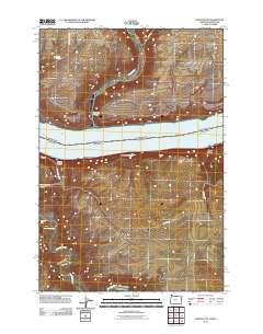 Sundale NW 2011 topographic map thumbnail