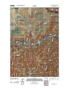 Thorn Hollow 2011 topographic map thumbnail