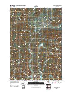 Toledo North 2011 topographic map thumbnail