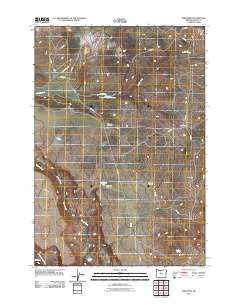 Simnasho 2011 topographic map thumbnail