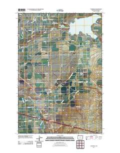 Stanfield 2011 topographic map thumbnail
