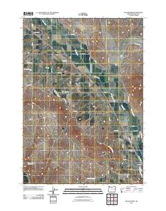 Willowcreek 2011 topographic map thumbnail