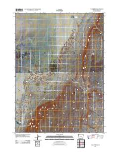 Tule Springs 2011 topographic map thumbnail