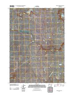Sixmile Draw 2011 topographic map thumbnail