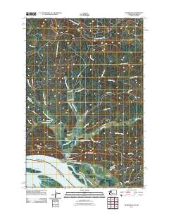 Skamokawa 2011 topographic map thumbnail