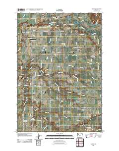 Yoder 2011 topographic map thumbnail