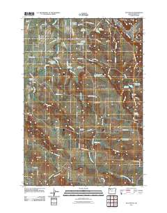 Stayton NE 2011 topographic map thumbnail
