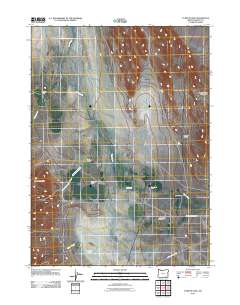 Tumtum Lake 2011 topographic map thumbnail