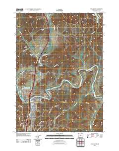Winchester 2011 topographic map thumbnail