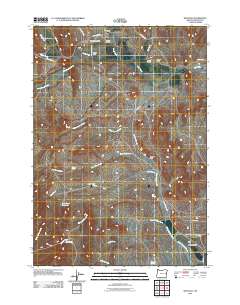 Westfall 2011 topographic map thumbnail