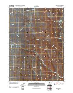 Windy Point 2011 topographic map thumbnail