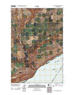 West of Paterson 2011 topographic map thumbnail