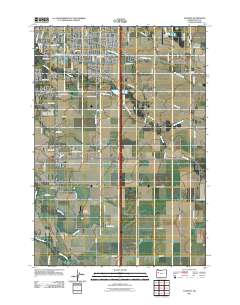 Tangent 2011 topographic map thumbnail